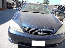 2005 TOYOTA CAMRY LE NAVY 2.4L AT Z17902